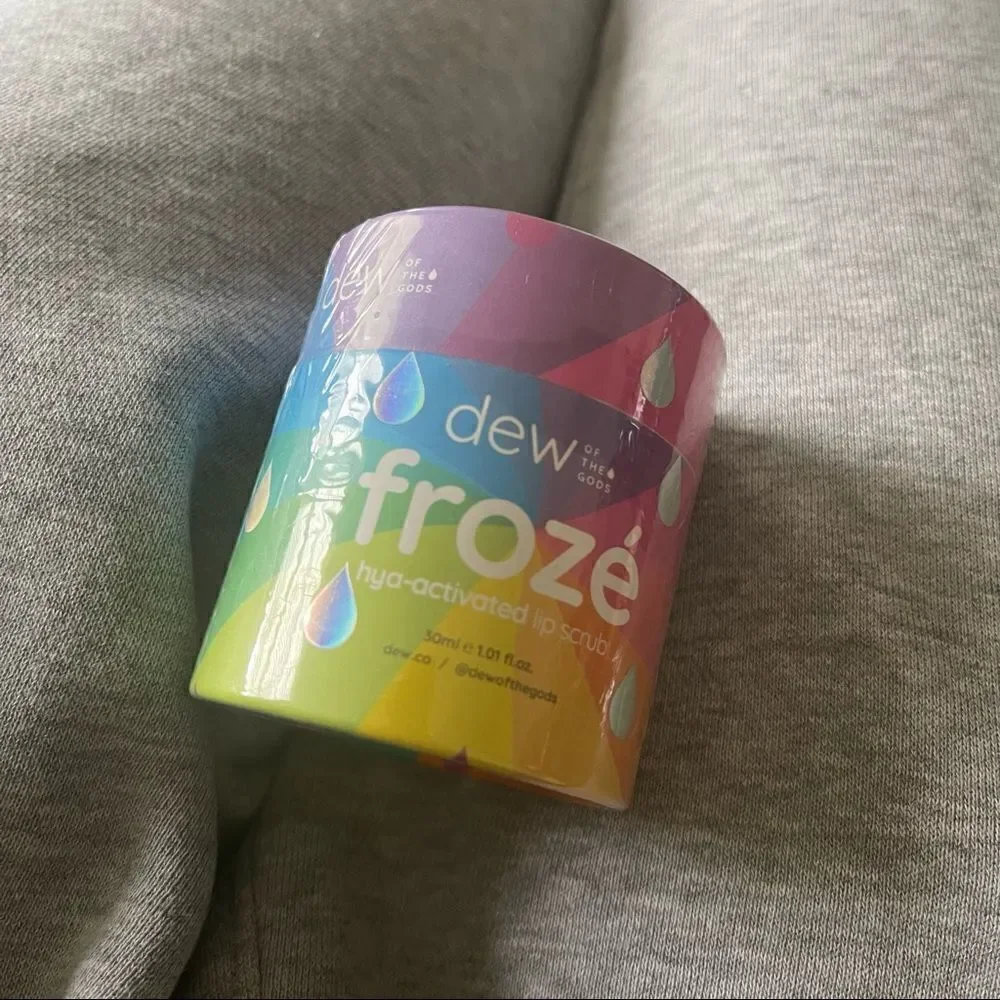 NEW dew of the gods Frozé Lip Scrub - 30 mL